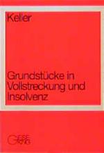 Cover-Bild Grundstücke in Vollstreckung und Insolvenz