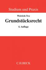 Cover-Bild Grundstücksrecht