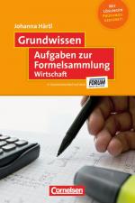 Cover-Bild Grundwissen / Aufgaben zur Formelsammlung Wirtschaft