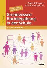 Cover-Bild Grundwissen Hochbegabung in der Schule