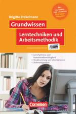 Cover-Bild Grundwissen / Lerntechniken und Arbeitsmethodik