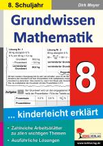 Cover-Bild Grundwissen Mathematik / Klasse 8