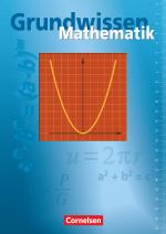 Cover-Bild Grundwissen Mathematik