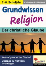 Cover-Bild Grundwissen Religion / Klasse 2-6