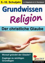 Cover-Bild Grundwissen Religion / Klasse 5-10