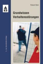 Cover-Bild Grundwissen Verhaltensstörungen