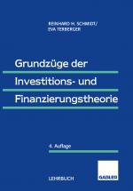 Cover-Bild Grundzüge der Investitions- und Finanzierungstheorie
