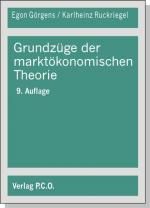 Cover-Bild Grundzüge der makroökonomischen Theorie