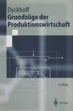 Cover-Bild Grundzüge der Produktionswirtschaft