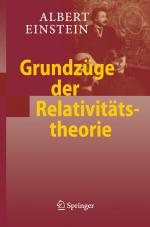 Cover-Bild Grundzüge der Relativitätstheorie