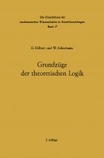 Cover-Bild Grundzüge der theoretischen Logik