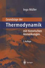 Cover-Bild Grundzüge der Thermodynamik