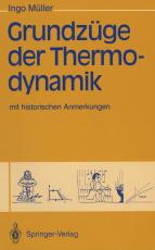 Cover-Bild Grundzüge der Thermodynamik