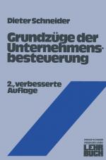 Cover-Bild Grundzüge der Unternehmensbesteuerung