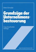 Cover-Bild Grundzüge der Unternehmensbesteuerung