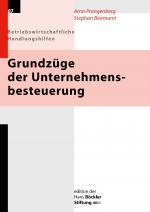 Cover-Bild Grundzüge der Unternehmensbesteuerung