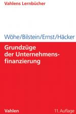 Cover-Bild Grundzüge der Unternehmensfinanzierung