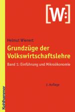 Cover-Bild Grundzüge der Volkswirtschaftslehre