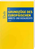 Cover-Bild Grundzüge des europäischen Arbeits- und Sozialrechts