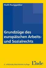 Cover-Bild Grundzüge des europäischen Arbeits- und Sozialrechts