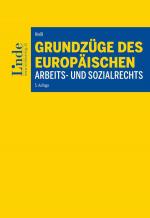 Cover-Bild Grundzüge des europäischen Arbeits- und Sozialrechts