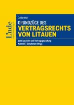 Cover-Bild Grundzüge des Vertragsrechts von Litauen