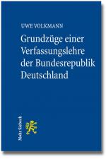 Cover-Bild Grundzüge einer Verfassungslehre der Bundesrepublik Deutschland