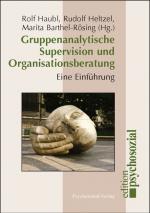 Cover-Bild Gruppenanalytische Supervision und Organisationsberatung