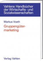 Cover-Bild Gruppengütermarketing
