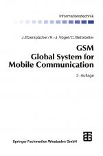Cover-Bild GSM Global System for Mobile Communication