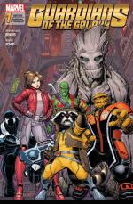 Cover-Bild Guardians of the Galaxy