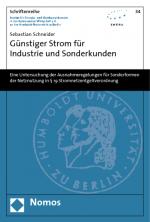 Cover-Bild Günstiger Strom für Industrie und Sonderkunden