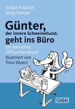 Cover-Bild Günter, der innere Schweinehund, geht ins Büro