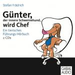 Cover-Bild Günter, der innere Schweinehund, wird Chef