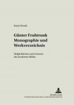 Cover-Bild Günter Fruhtrunk Monographie und Werkverzeichnis