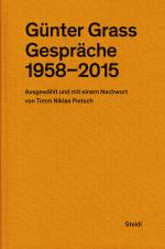 Cover-Bild Günter Grass: Gespräche (1958–2015)