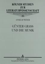 Cover-Bild Günter Grass und die Musik