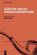 Cover-Bild Günter Grass Werkkommentare / »Der Butt«