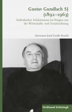 Cover-Bild Gustav Gundlach SJ (1892–1963)