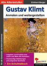 Cover-Bild Gustav Klimt ... anmalen und weitergestalten