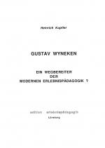 Cover-Bild Gustav Wyneken