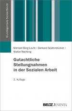 Cover-Bild Gutachtliche Stellungnahmen in der Sozialen Arbeit