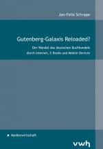 Cover-Bild Gutenberg-Galaxis Reloaded?