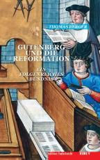 Cover-Bild Gutenberg und die Reformation