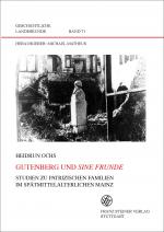 Cover-Bild Gutenberg und sine frunde