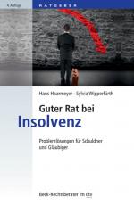 Cover-Bild Guter Rat bei Insolvenz