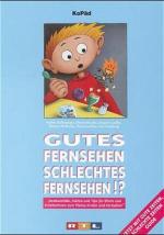 Cover-Bild Gutes Fernsehen - Schlechtes Fernsehen!?