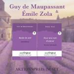 Cover-Bild Guy de Maupassant & Émile Zola (Bücher + Audio-Online) - Lesemethode von Ilya Frank
