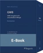 Cover-Bild GWB – Kommentar (E-Book)