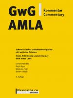 Cover-Bild GwG Kommentar / AMLA Commentary